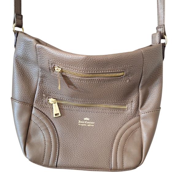 Juicy Couture Handbags - Juicy Couture Crossbody Light Brown